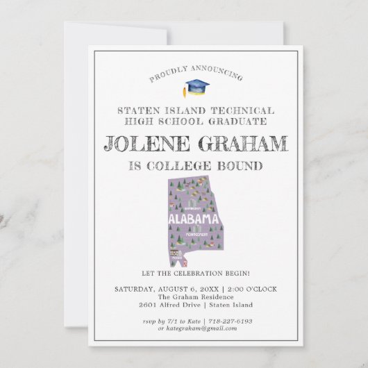 Alabama | Studieacademie (Voorkant)