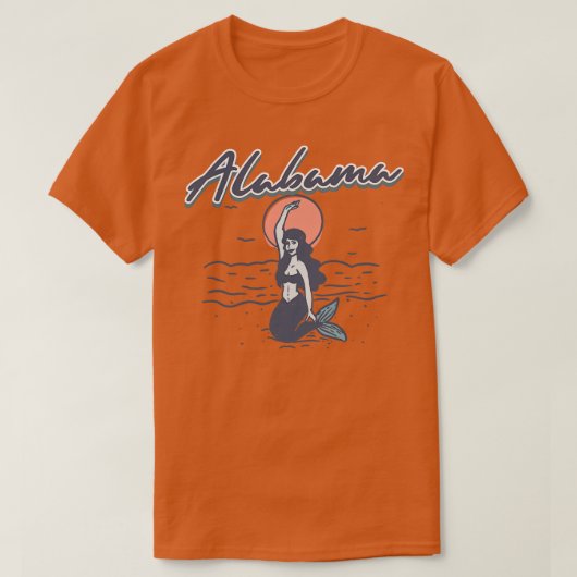 Alabama Summer TShirt (Design devant)