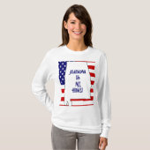 Alabama T-shirt (Voorkant volledig)