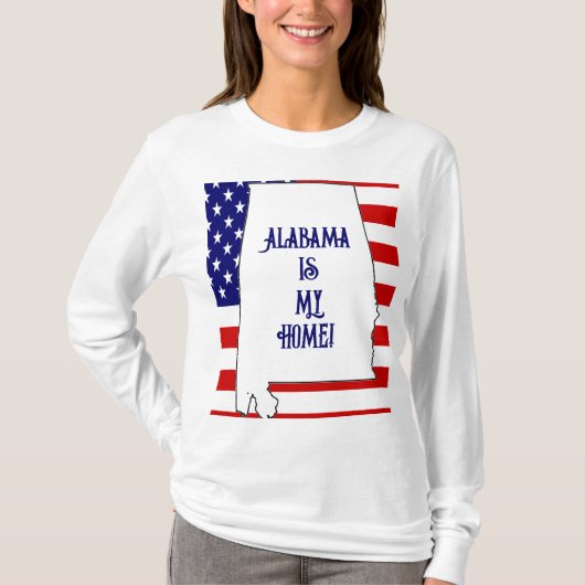 Alabama T-shirt (Voorkant)