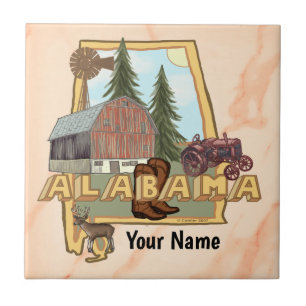 Alabama Tegeltje