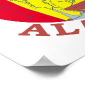 Alabama-teken Poster (Hoek)