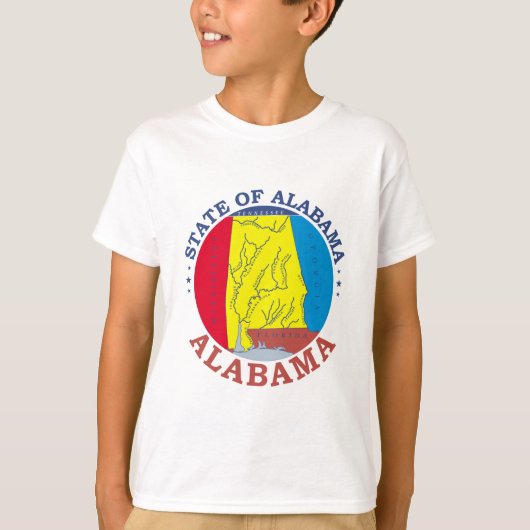 Alabama-teken T-shirt (Voorkant)