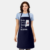 Alabama thuis is waar het hart ligt schort (Gedragen)