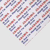 Alabama Tissuepapier (Detail)