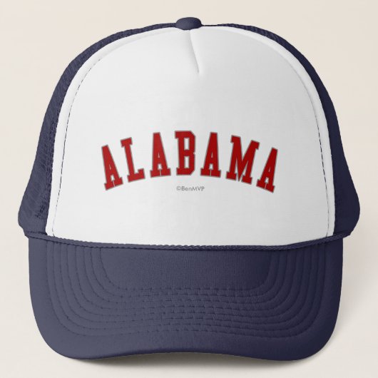 Alabama Trucker Pet (Voorkant)