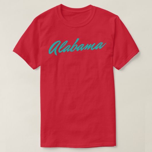 alabama TShirt 18 (Design voorkant)