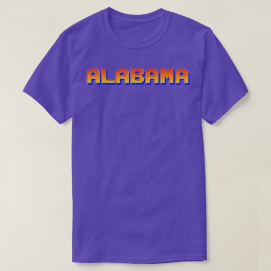 Alabama TShirt 3 (Design devant)