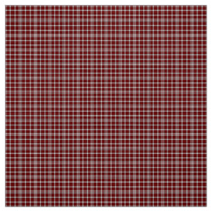 Alabama University Tartan Stof