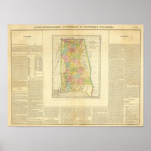 Alabama US Poster (Voorkant)