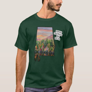Alabama USA T-shirt