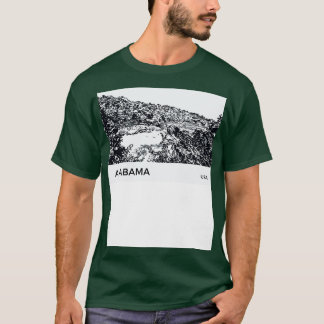 Alabama USA TShirt 3