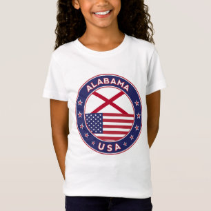 Alabama, Verenigde Staten, Alabama T-shirt