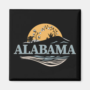 Alabama Verenigde Staten Magneet