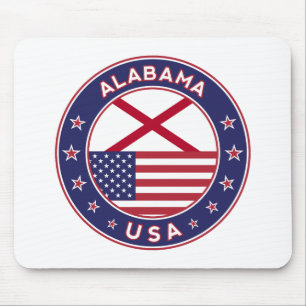 Alabama, Verenigde Staten, T-shirt Alabama, Alabam Muismat