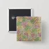 Alabama Vierkante Button 5,1 Cm (Voorkant /achterkant)