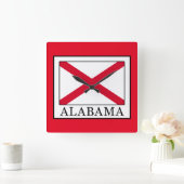 Alabama Vierkante Klok (Huis)