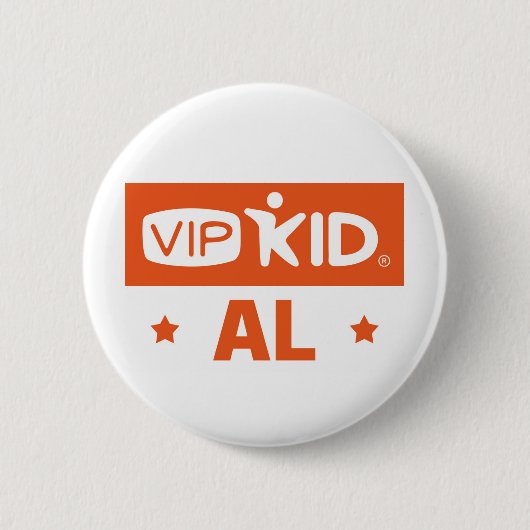 Alabama VIPKID Button (Voorkant)