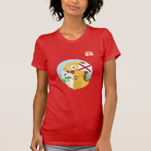 Alabama VIPKID T-Shirt (oranje)