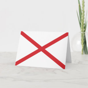 Alabama Vlag gcnt Kaart