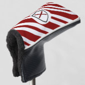 Alabama vlag golfheadcover (3/4 voorkant)