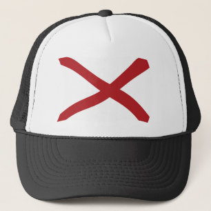 Alabama Vlag Hoed Trucker Pet