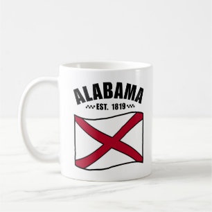 Alabama vlag VS Koffiemok