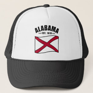 Alabama vlag VS Trucker Pet
