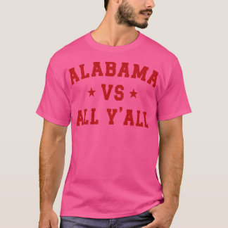 Alabama vs alle v4 TShirt