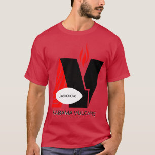 Alabama Vulcans 1979 T-shirt