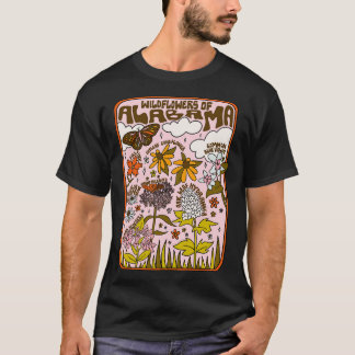 Alabama Wildflowers T-shirt
