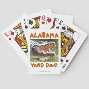 ALABAMA YARD DOG SPEELKAARTEN