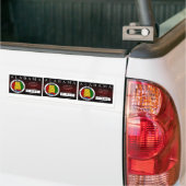 Alabama Zombie Hunting Permit Bumpersticker (Op Truck)