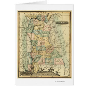 AlabamaCarte panoramiqueAlabama