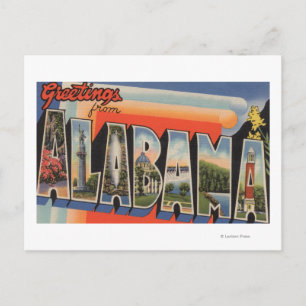 AlabamaLarge Letter ScenesAlabama Briefkaart