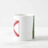 Alabaman Drapeau + Plan Mug (Centre)