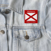 Alabaman Flag Button (In situ)