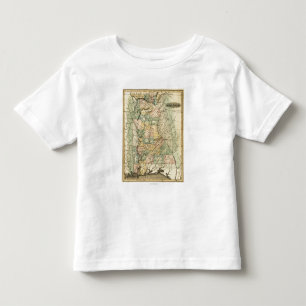 AlabamaPanoramic MapAlabama Kinder Shirts