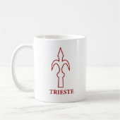 alabarda de tasse de Trieste (Gauche)