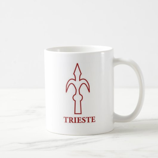 alabarda de tasse de Trieste (Droite)