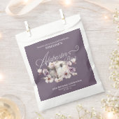 Alabaster Box Paarse Verjaardag Bedankzakje (Geknipt)