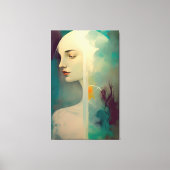 Alabaster Canvas Afdruk (Voorkant)