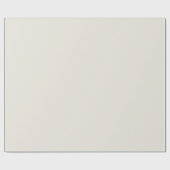 Alabaster (effen kleur) cadeaupapier (Vlak)