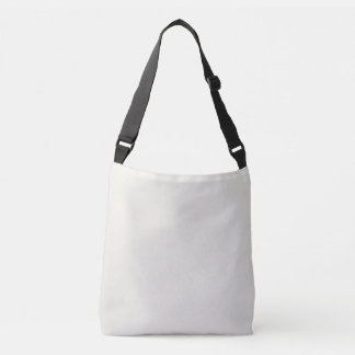 Alabaster Effen Kleur Crossbody Tas