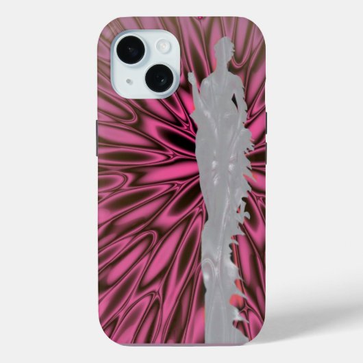 Alabaster Standbeeld Case-Mate iPhone Case (Achterkant)