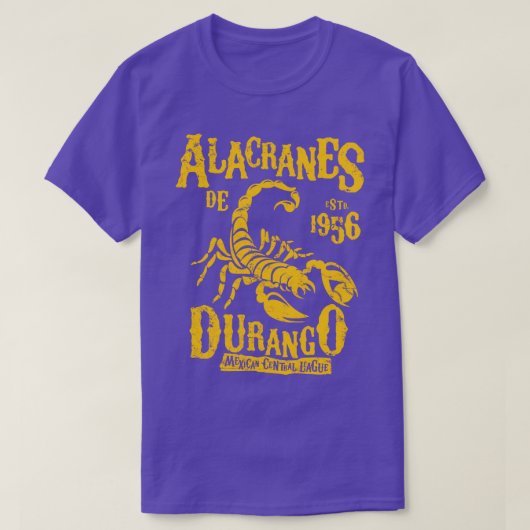 Alacranes de Durango T-shirt (Design voorkant)