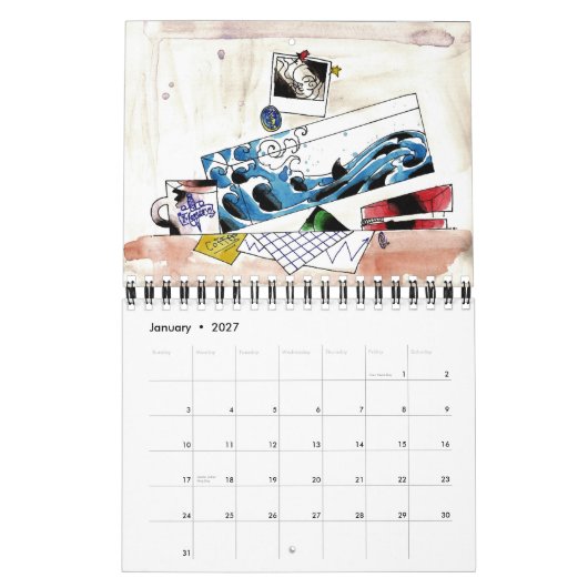 AlaDANG 2011 stillLife-kalender Kalender (Jan 2027)