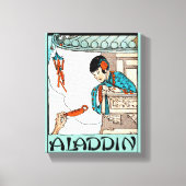 Aladdin Chinees  Magische Lantaarn Canvas Afdruk (Voorkant)