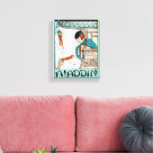 Aladdin Chinees  Magische Lantaarn Canvas Afdruk (Insitu (Woonkamer))