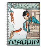 Aladdin Chinees Magische Lantaarn Notitieboek (Voorkant)